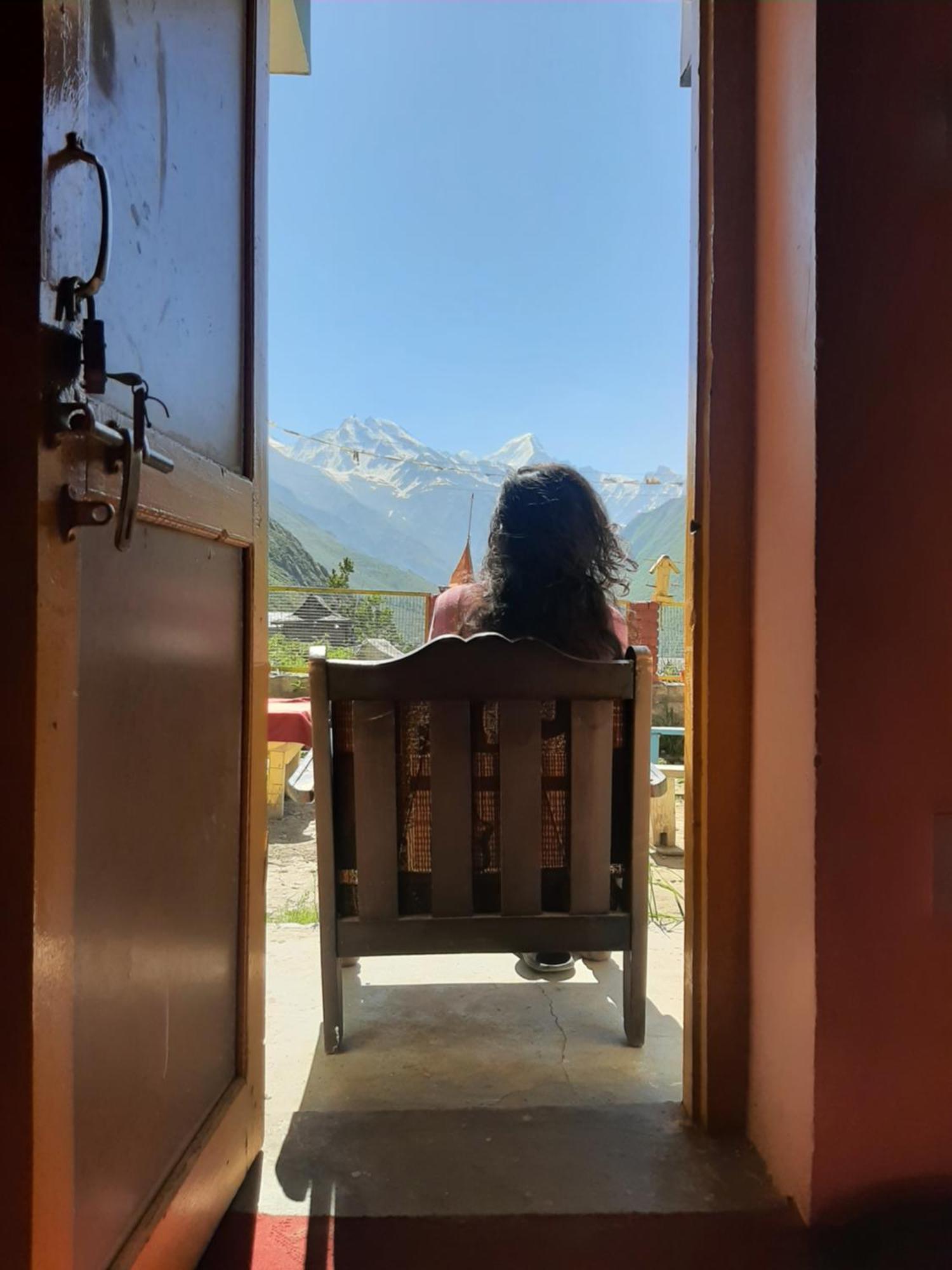 Lap Stays - Wanderer'S Nest Chitkul Δωμάτιο φωτογραφία