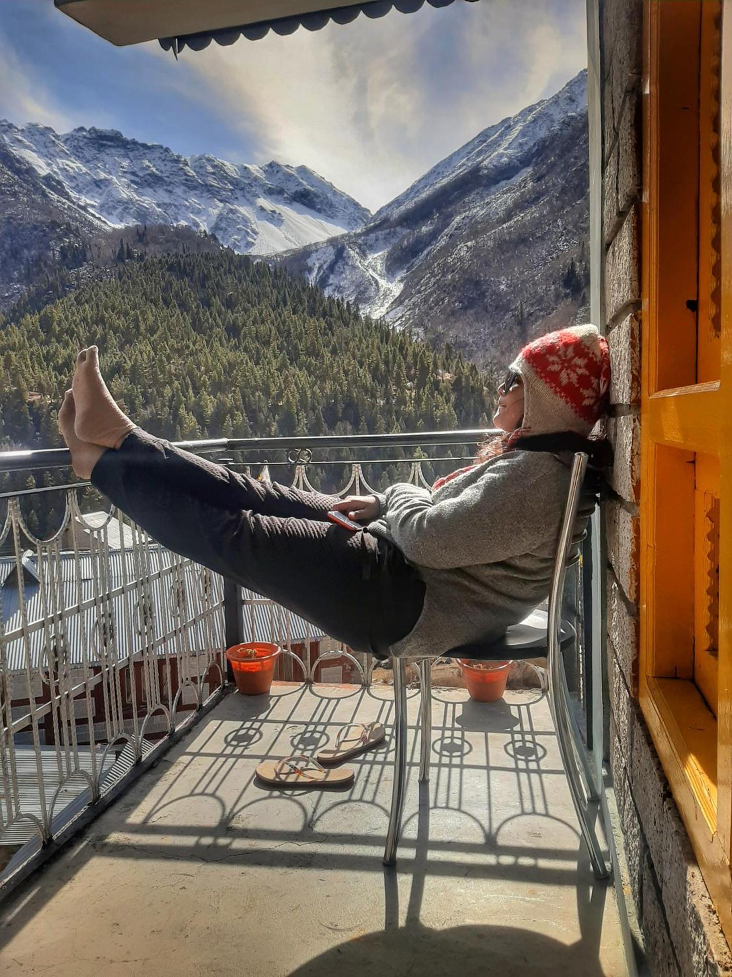 Lap Stays - Wanderer'S Nest Chitkul Δωμάτιο φωτογραφία