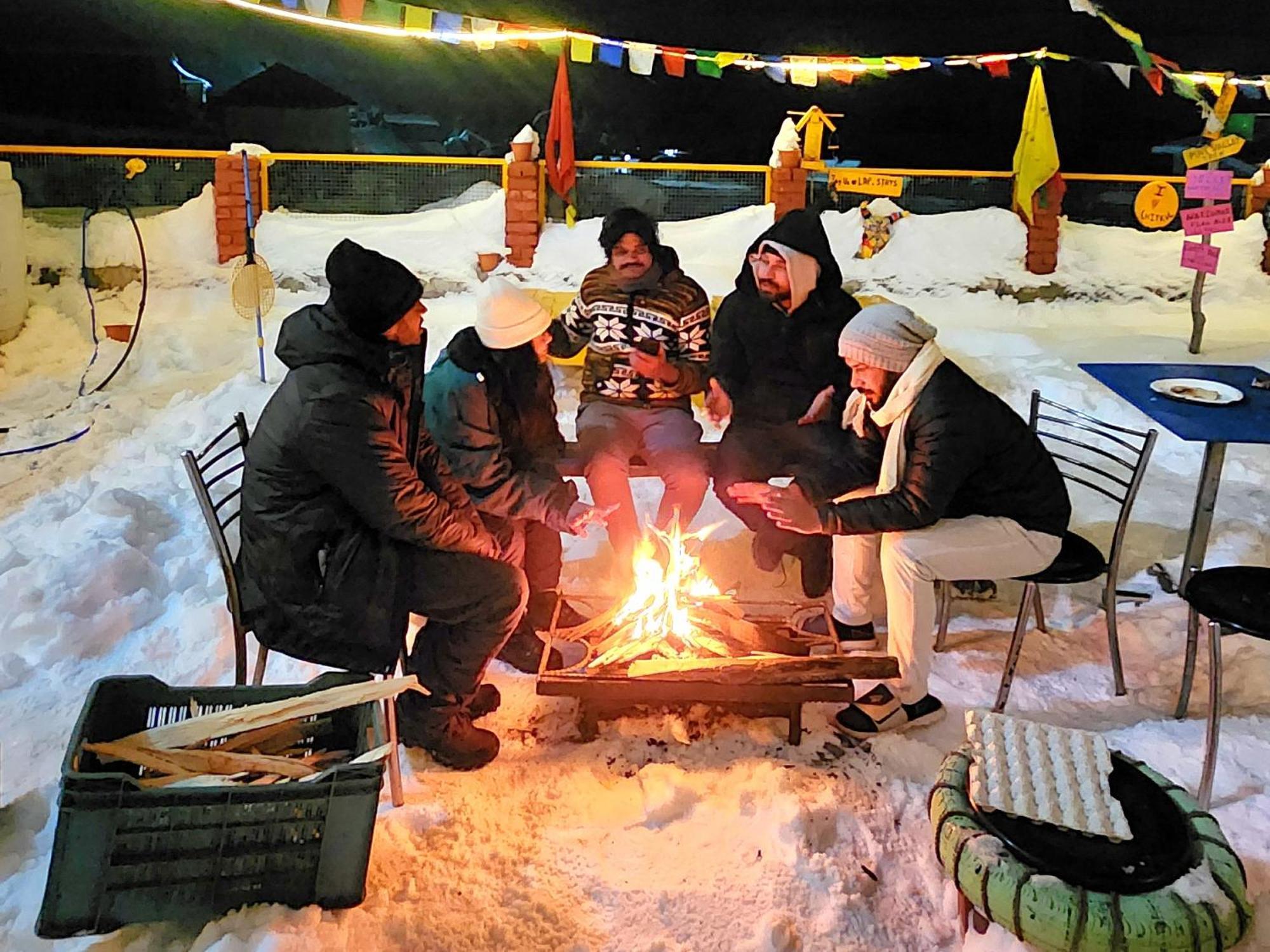 Lap Stays - Wanderer'S Nest Chitkul Εξωτερικό φωτογραφία