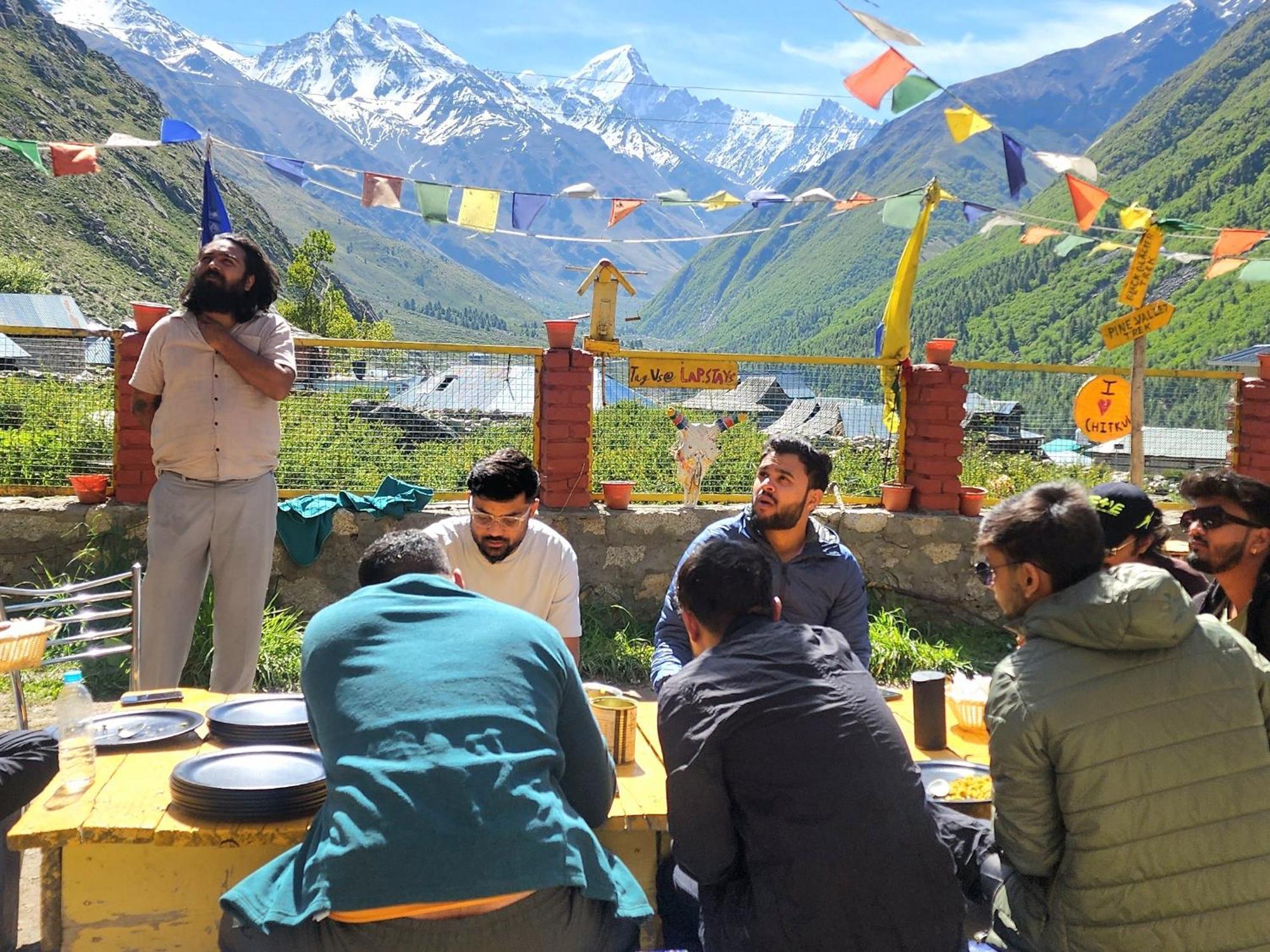Lap Stays - Wanderer'S Nest Chitkul Εξωτερικό φωτογραφία
