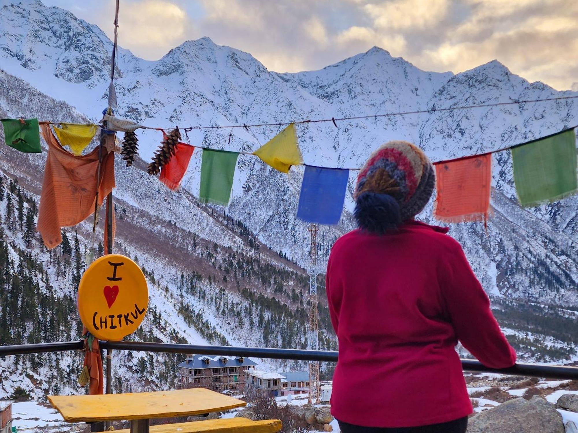 Lap Stays - Wanderer'S Nest Chitkul Εξωτερικό φωτογραφία