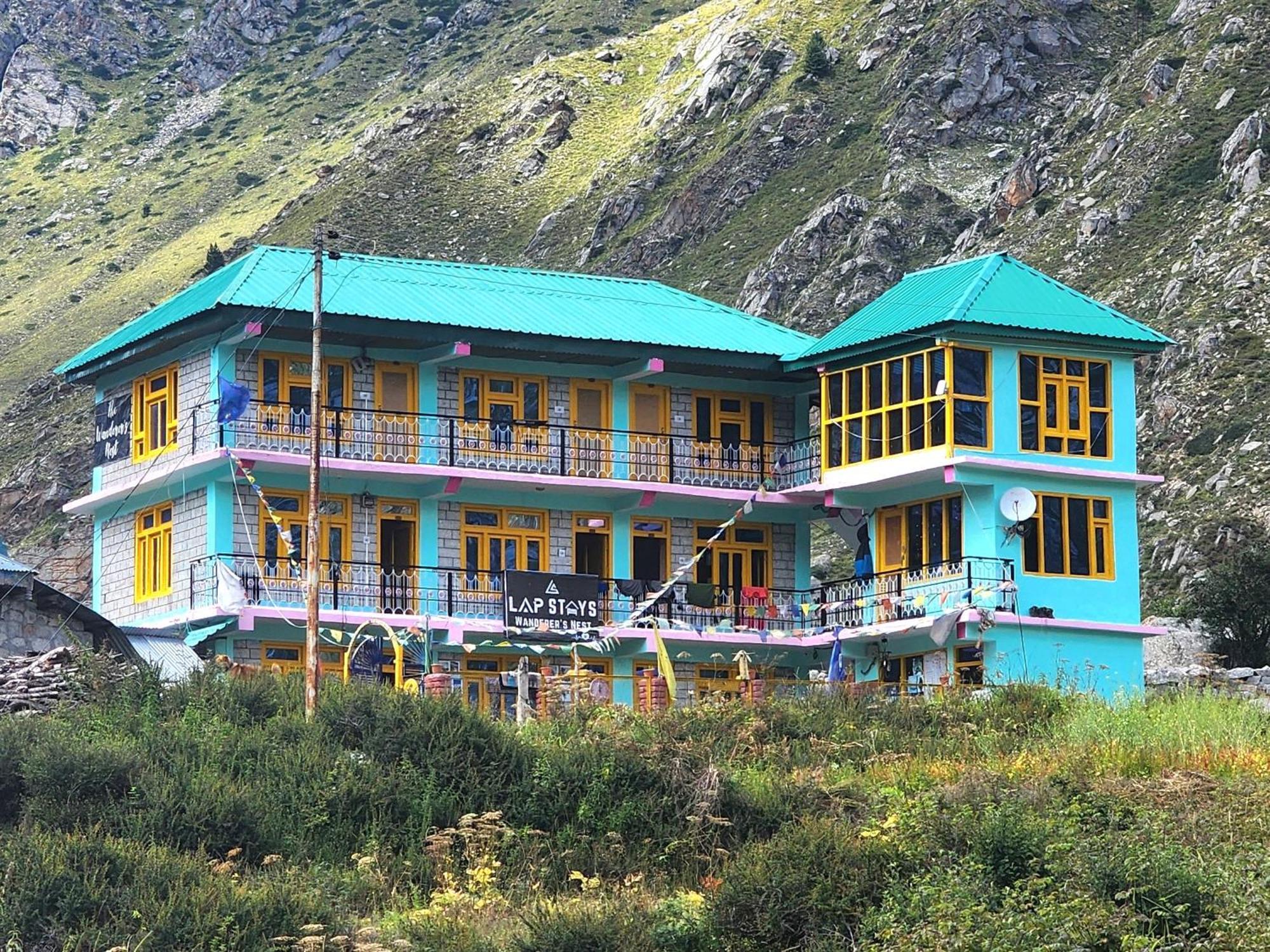 Lap Stays - Wanderer'S Nest Chitkul Εξωτερικό φωτογραφία