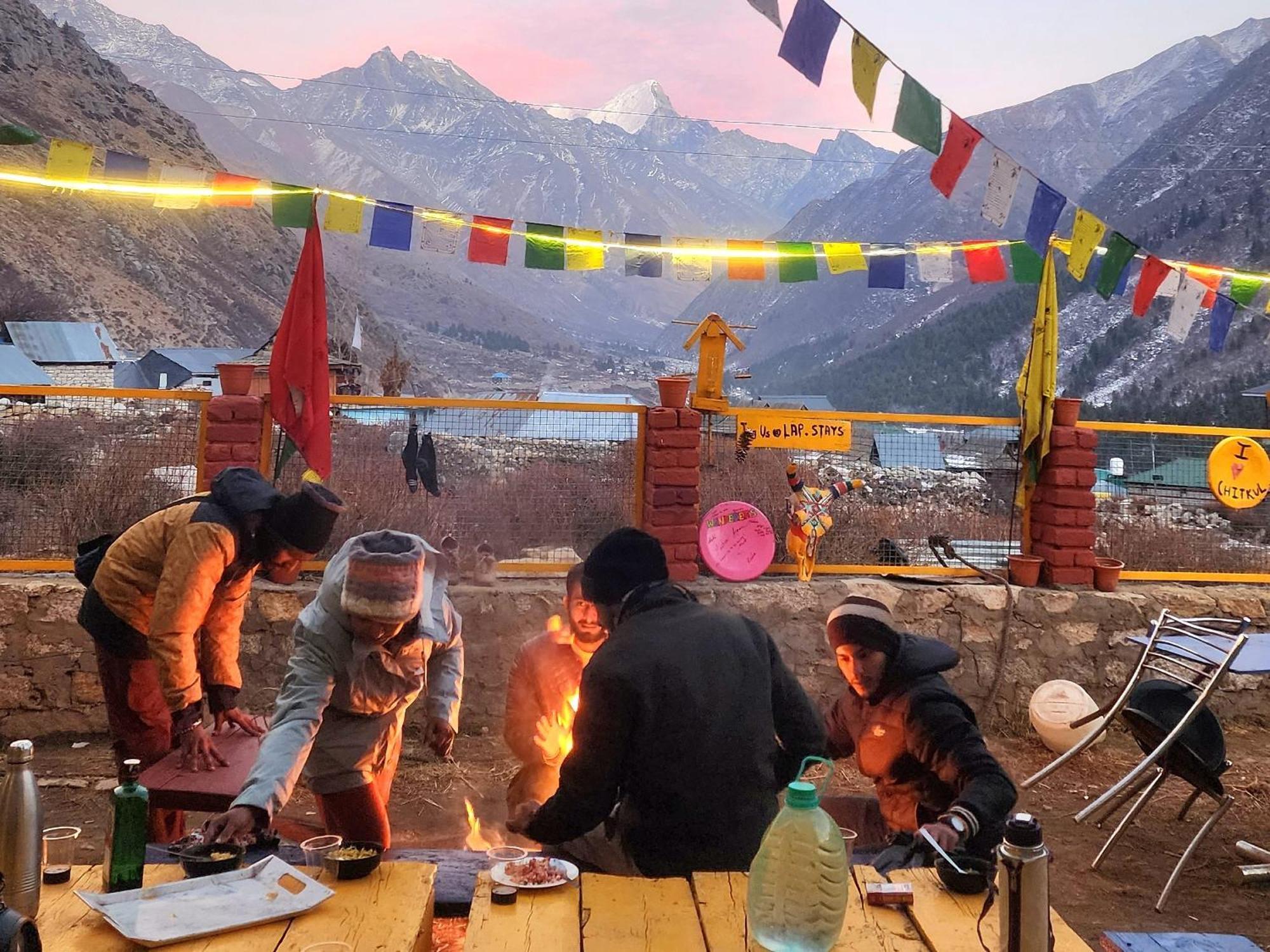 Lap Stays - Wanderer'S Nest Chitkul Εξωτερικό φωτογραφία