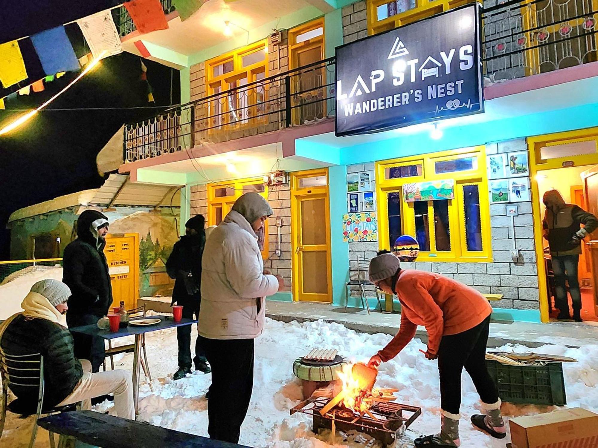 Lap Stays - Wanderer'S Nest Chitkul Εξωτερικό φωτογραφία
