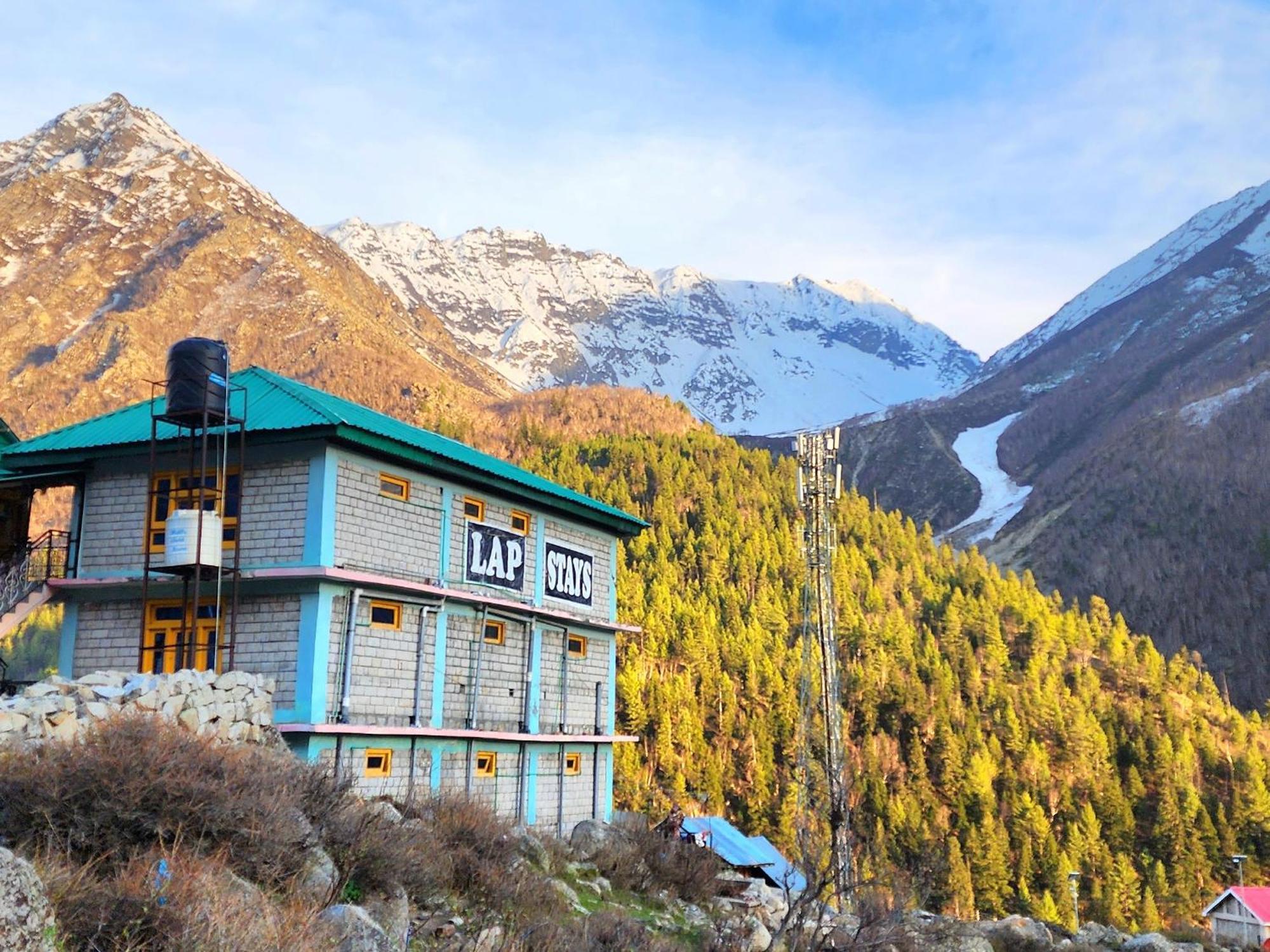 Lap Stays - Wanderer'S Nest Chitkul Εξωτερικό φωτογραφία