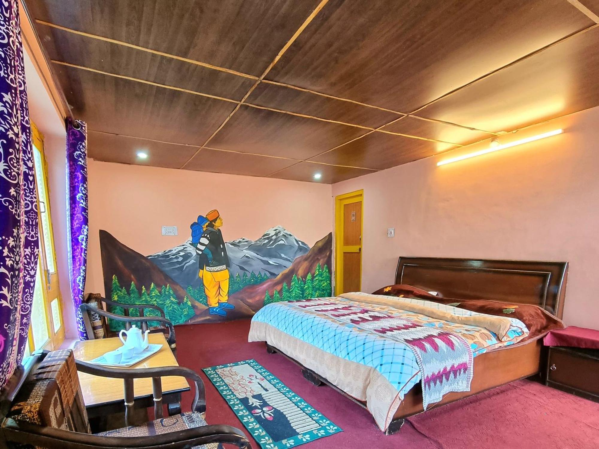 Lap Stays - Wanderer'S Nest Chitkul Δωμάτιο φωτογραφία