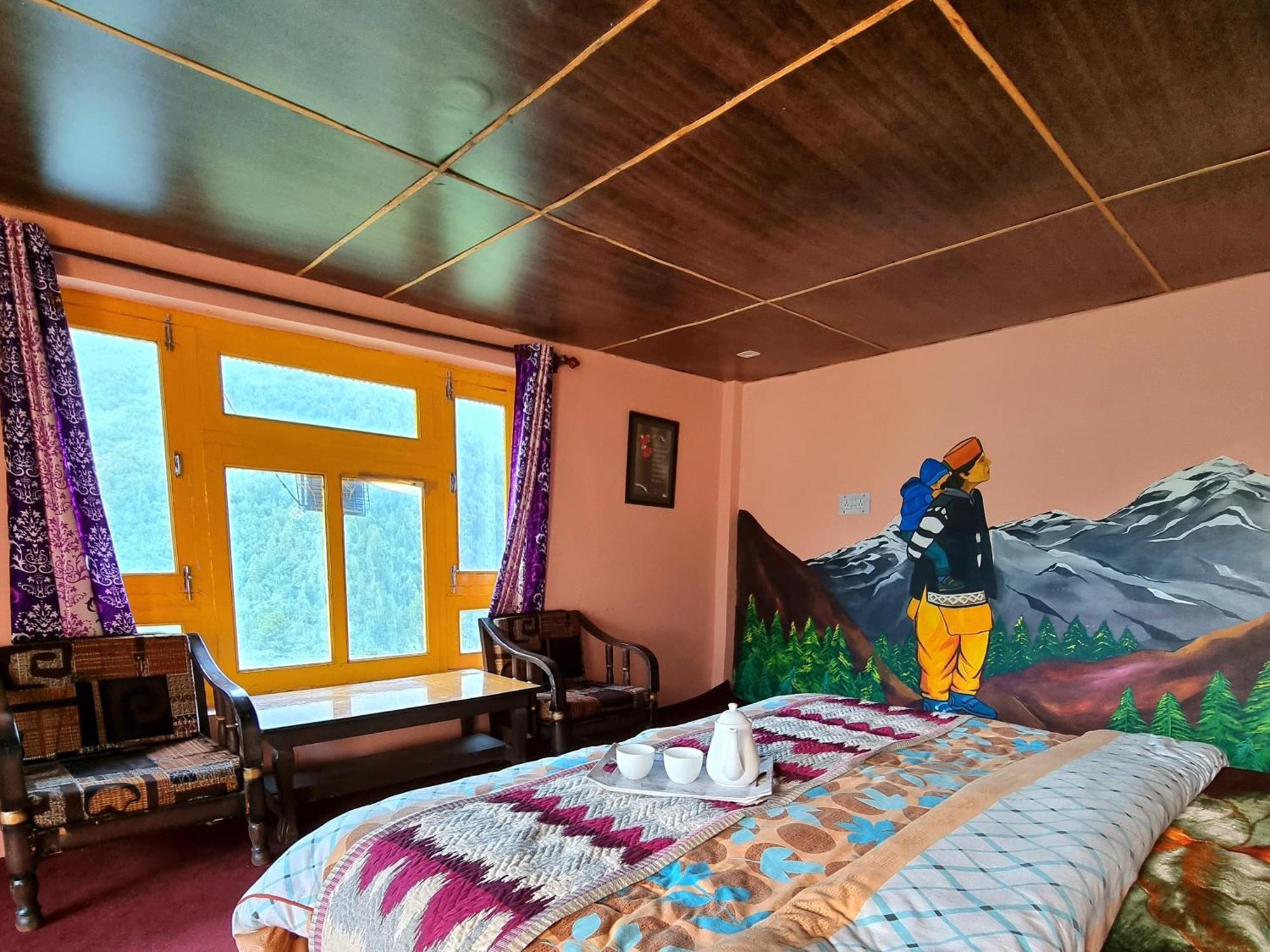 Lap Stays - Wanderer'S Nest Chitkul Εξωτερικό φωτογραφία