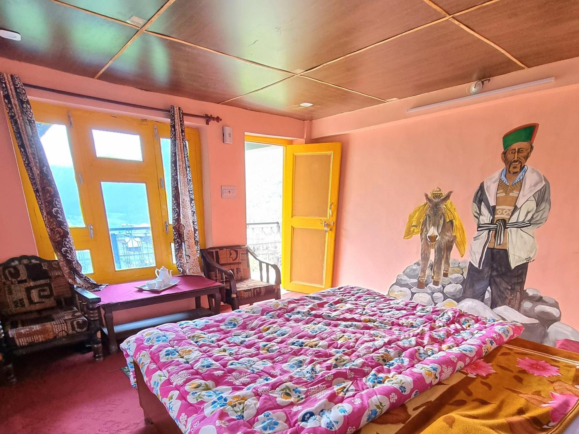 Lap Stays - Wanderer'S Nest Chitkul Εξωτερικό φωτογραφία
